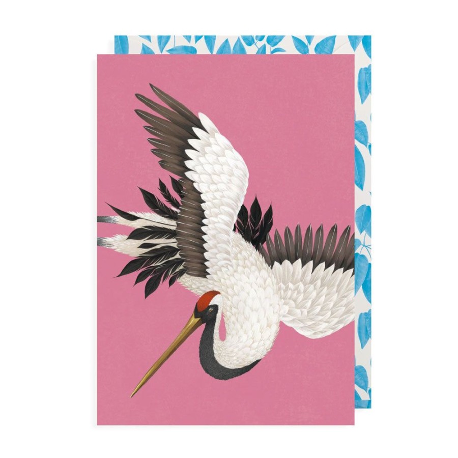 Cards Lagom Design | Flying Crane Card