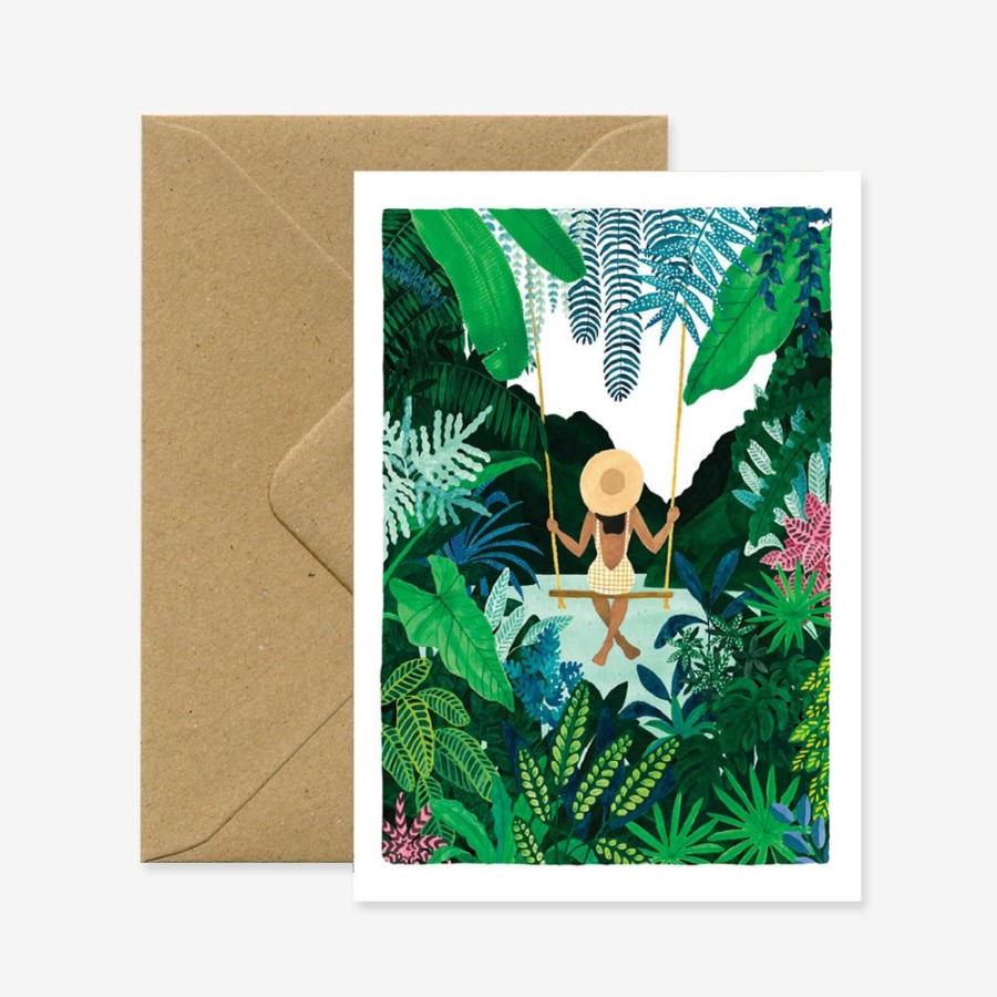 Cards All the Ways to Say | Tropical Swing Card