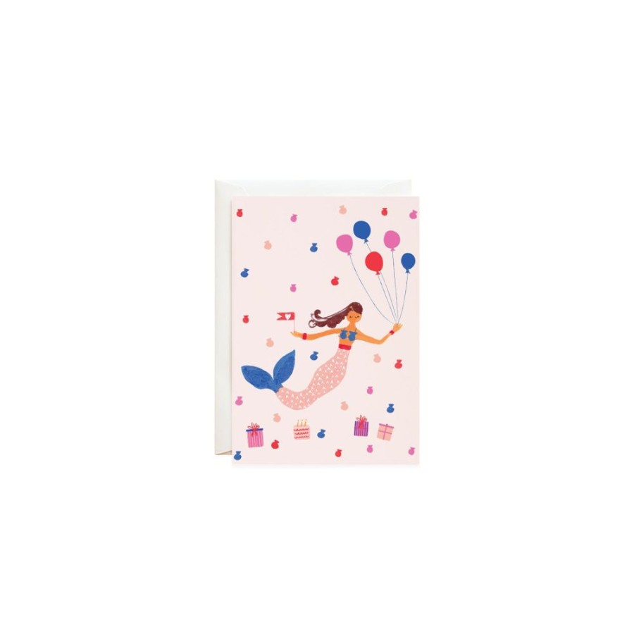 Cards Mr. Boddington's Studio | Mermaid'S Birthday Petite Card