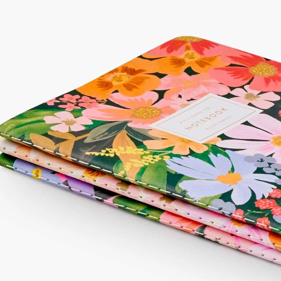 Notebooks & Planners Rifle Paper Co | Marguerite Stitched Notebook Set