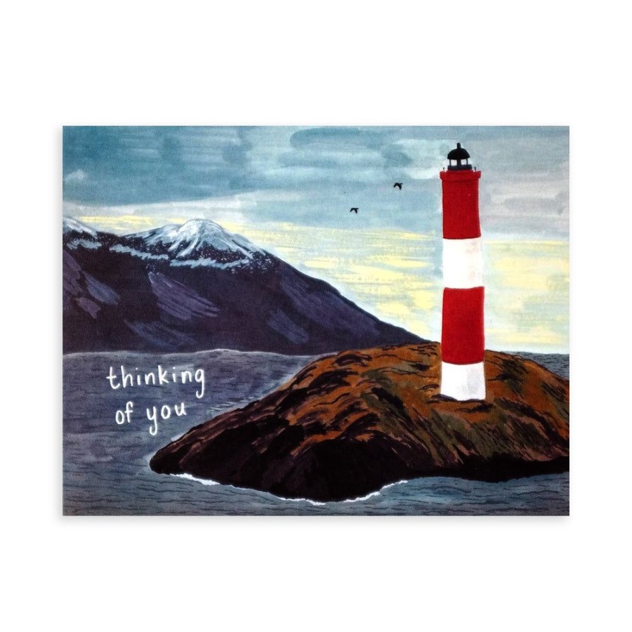 Cards Small Adventure | Lighthouse Thinking Of You Card