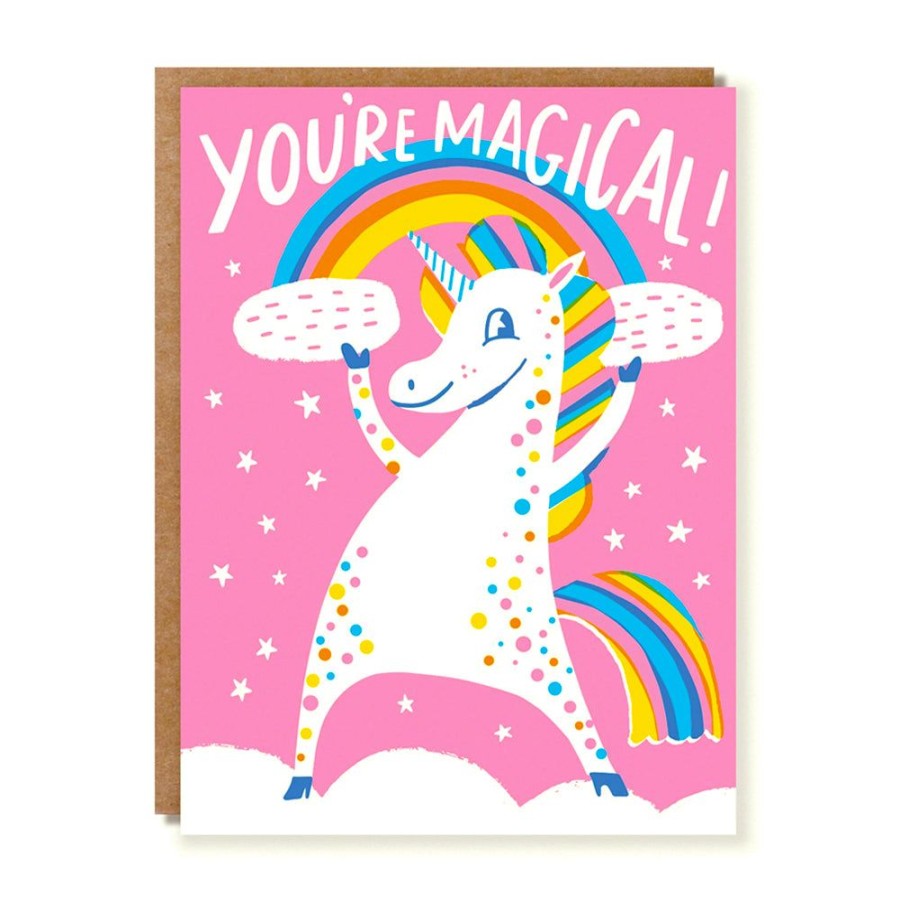 Cards Hello!Lucky | Magical Unicorn Card