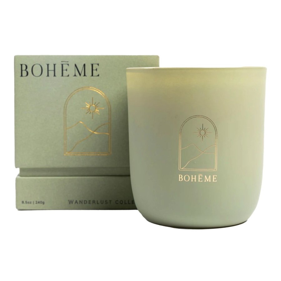 Lifestyle Boheme Fragrances | Boheme Asti Candle