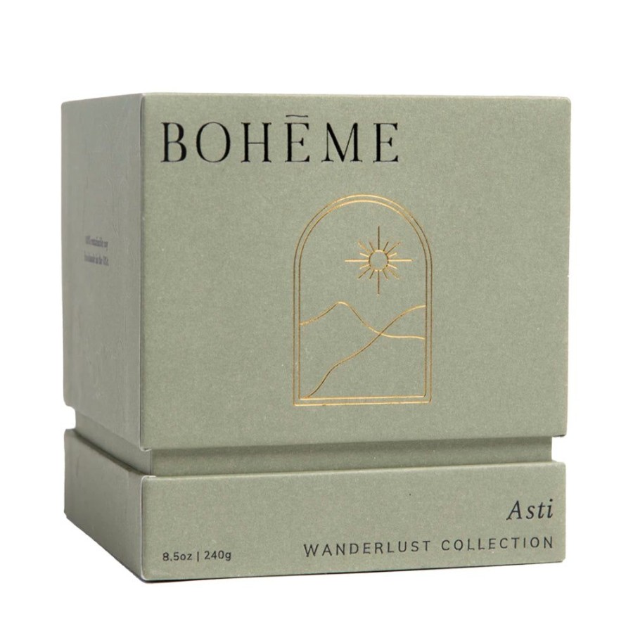 Lifestyle Boheme Fragrances | Boheme Asti Candle