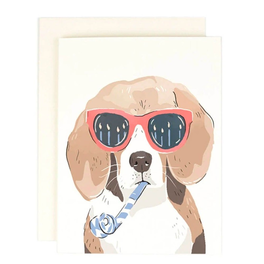 Cards Amy Heitman | Beagle Birthday Card