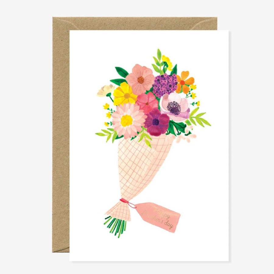 Cards All the Ways to Say | Mother'S Day Bouquet Card