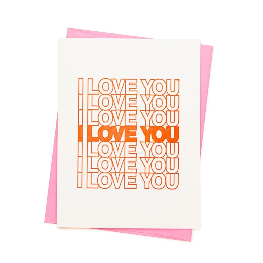 Cards Ashkahn | I Love You Card