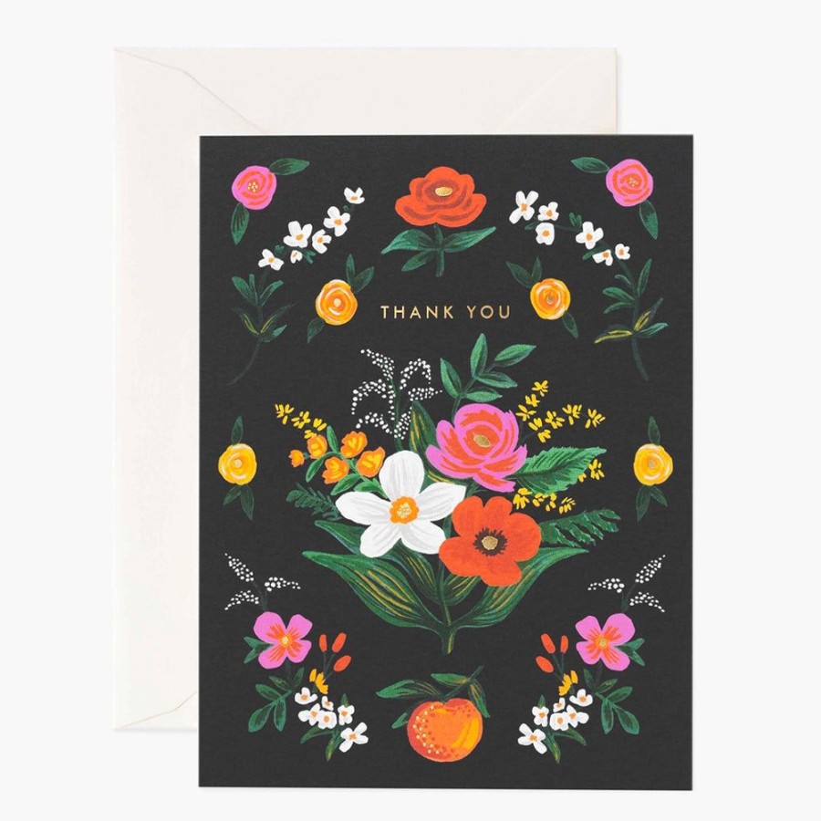 Cards Rifle Paper Co | Orangerie Thank You Card