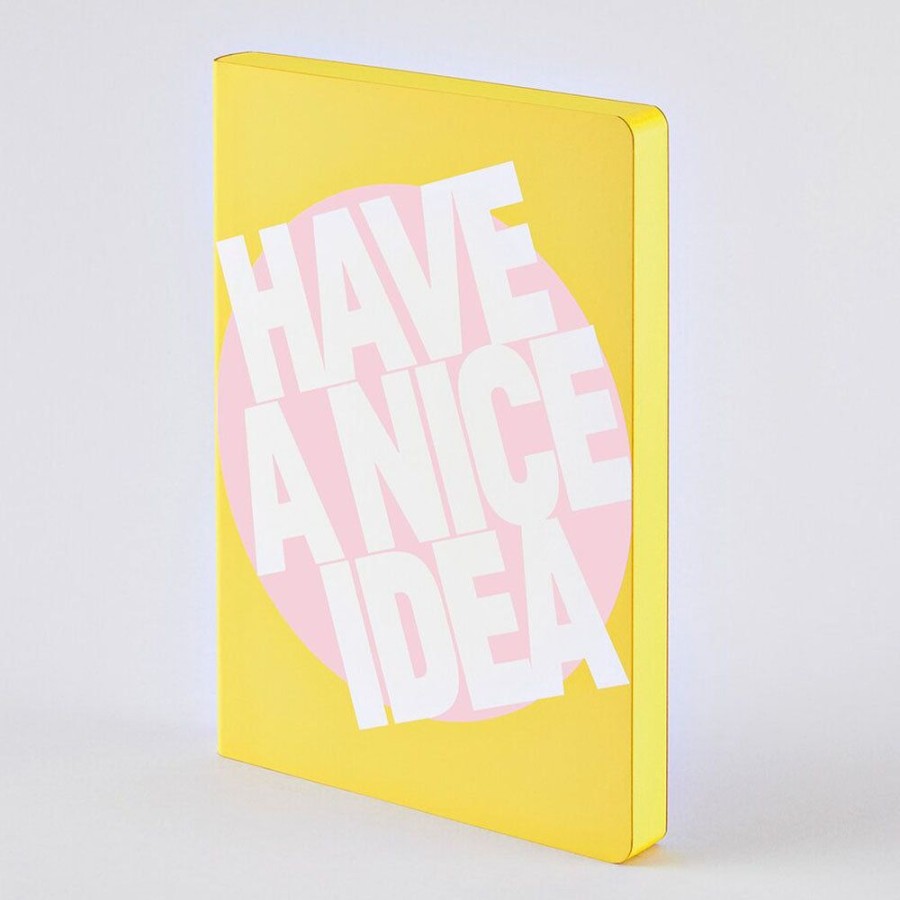 Notebooks & Planners Nuuna | Have A Nice Idea Graphic Notebook