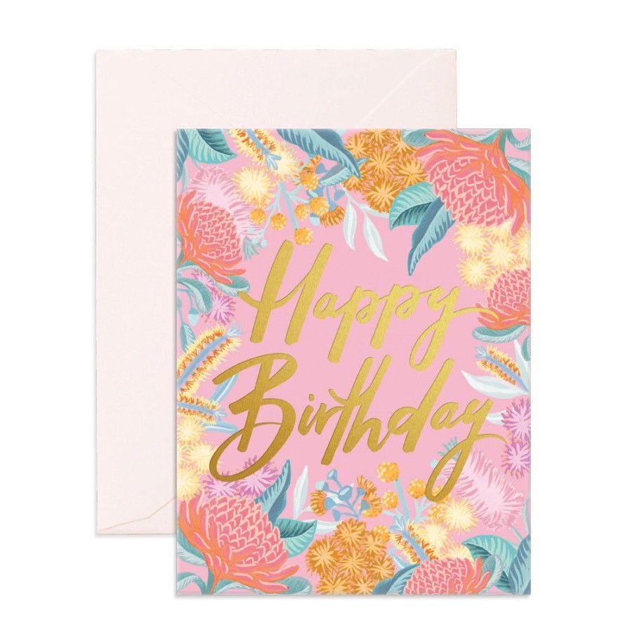 Cards Fox & Fallow | Wildflower Birthday Card