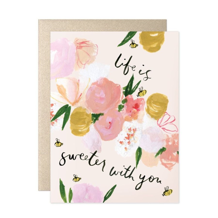 Cards Our Heiday | Life Is Sweeter Card