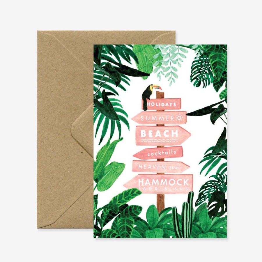 Cards All the Ways to Say | Summer Holidays Card