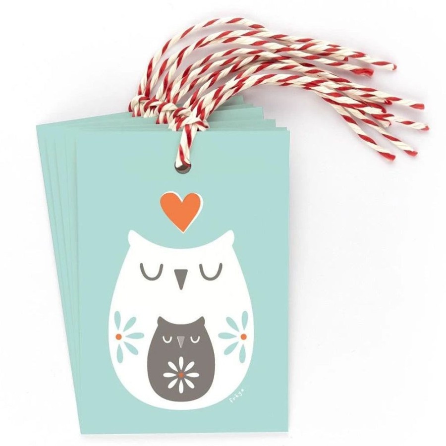 Wrap Freya Art & Design | Folklore Owl Gift Tags