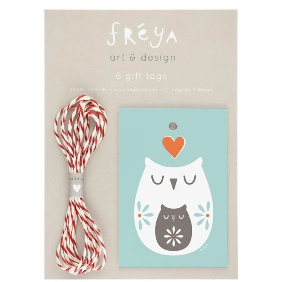 Wrap Freya Art & Design | Folklore Owl Gift Tags