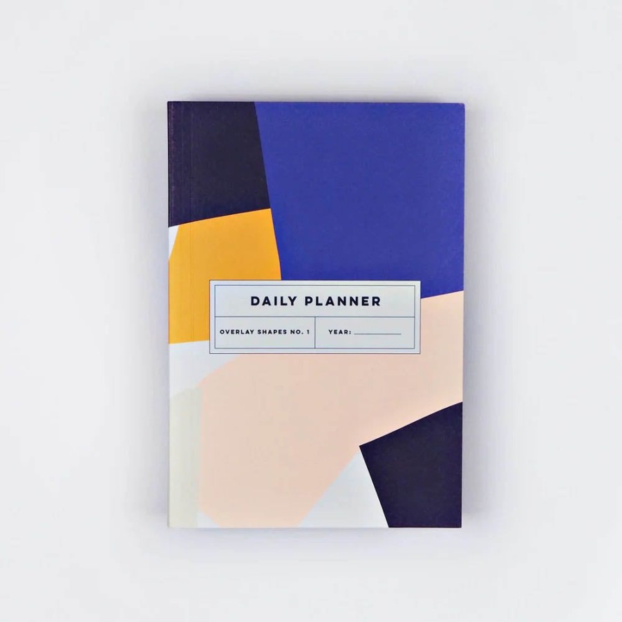 Notebooks & Planners The Completist | Overlay Shapes A5 Undated Daily Planner