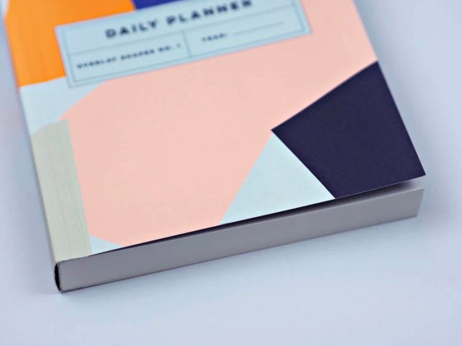 Notebooks & Planners The Completist | Overlay Shapes A5 Undated Daily Planner