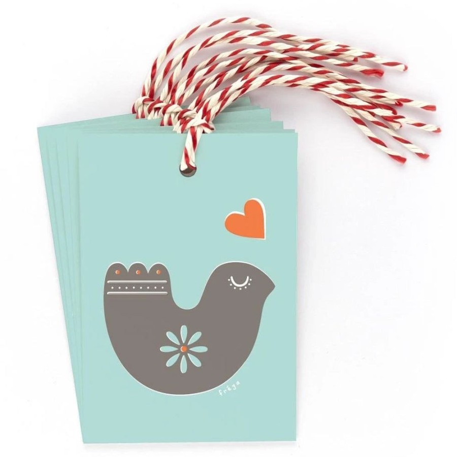 Wrap Freya Art & Design | Folklore Bird Gift Tags