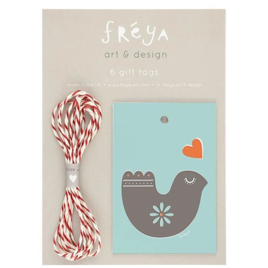 Wrap Freya Art & Design | Folklore Bird Gift Tags