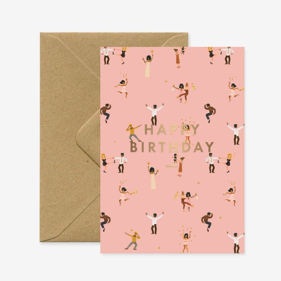 Cards All the Ways to Say | Birthday Dancers Card