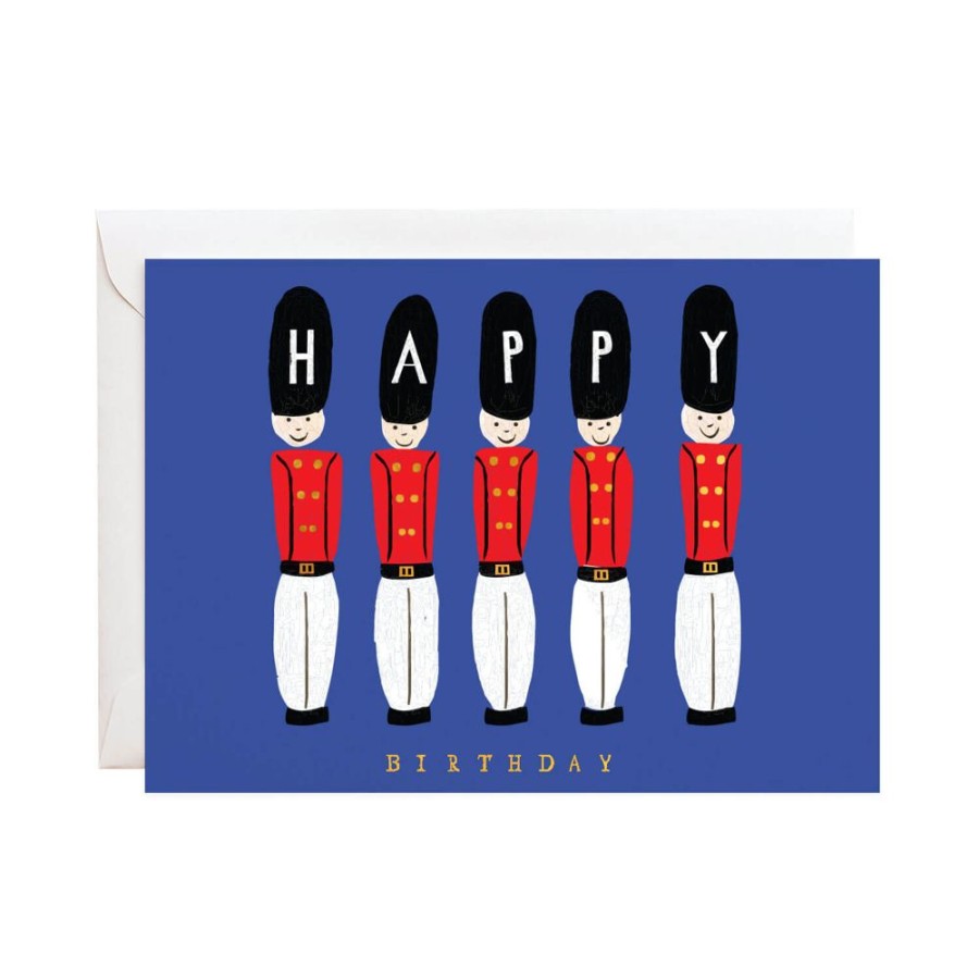 Cards Mr. Boddington's Studio | Changing Of The Guard Birthday Card