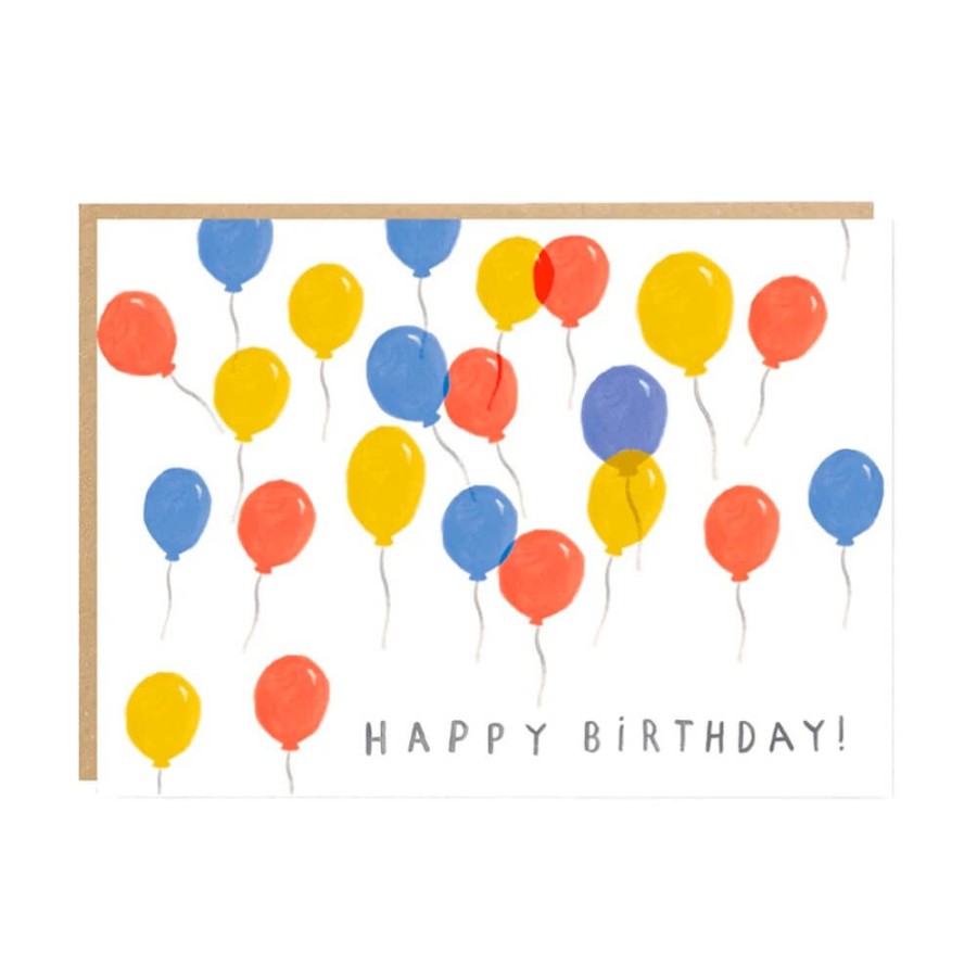 Cards Jade Fisher | Balloons Birthday Card