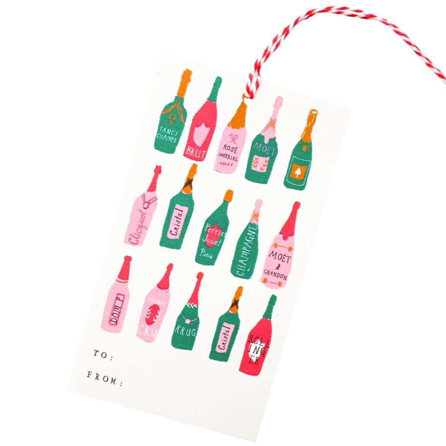 Wrap Mr. Boddington's Studio | Let'S Make A Toast! Gift Tags