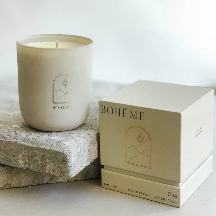 Lifestyle Boheme Fragrances | Boheme Goa Candle