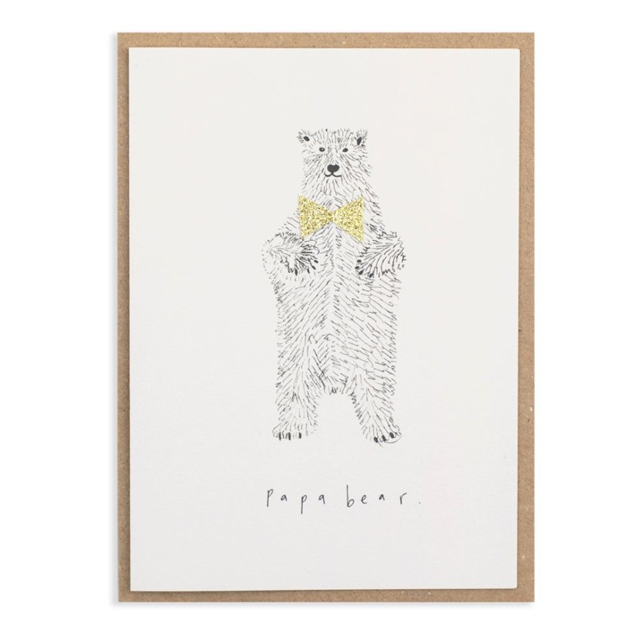 Cards Katie Housley | Papa Bear Card