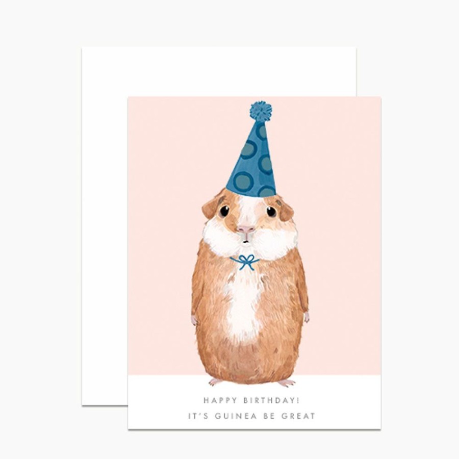 Cards Dear Hancock | It'S Guinea Be Great Birthday Card