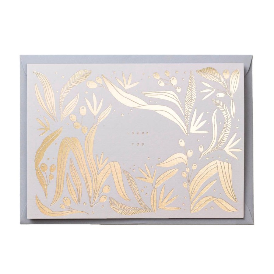 Cards Katie Housley | Golden Thank You Card