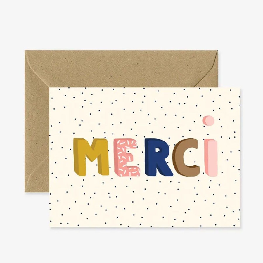 Cards All the Ways to Say | Merci Dots Card