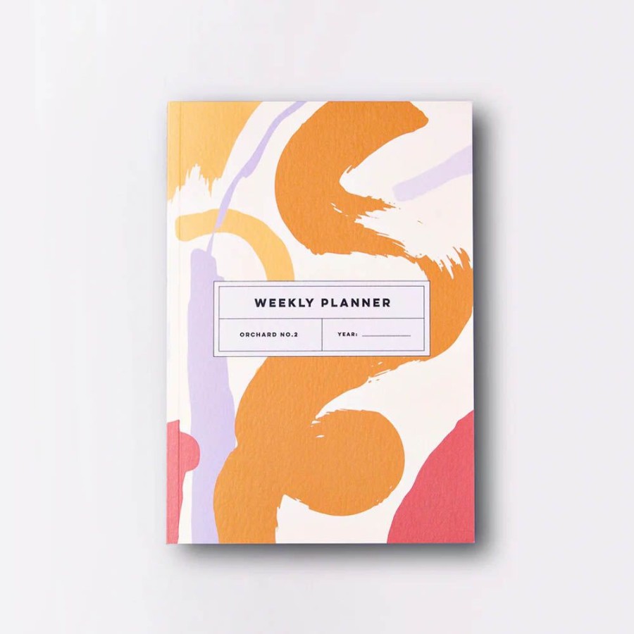 Notebooks & Planners The Completist | Orchard A5 Undated Weekly Planner