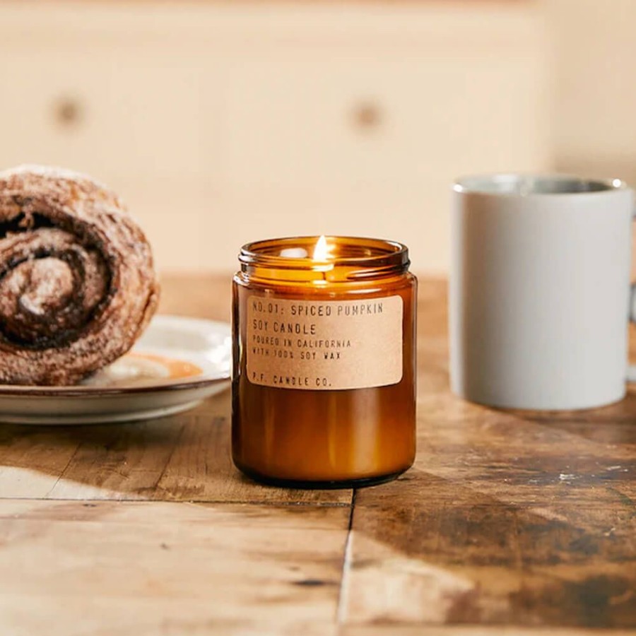 Lifestyle P.F. Candle Co. | Pf Candle Co Spiced Pumpkin Soy Candle