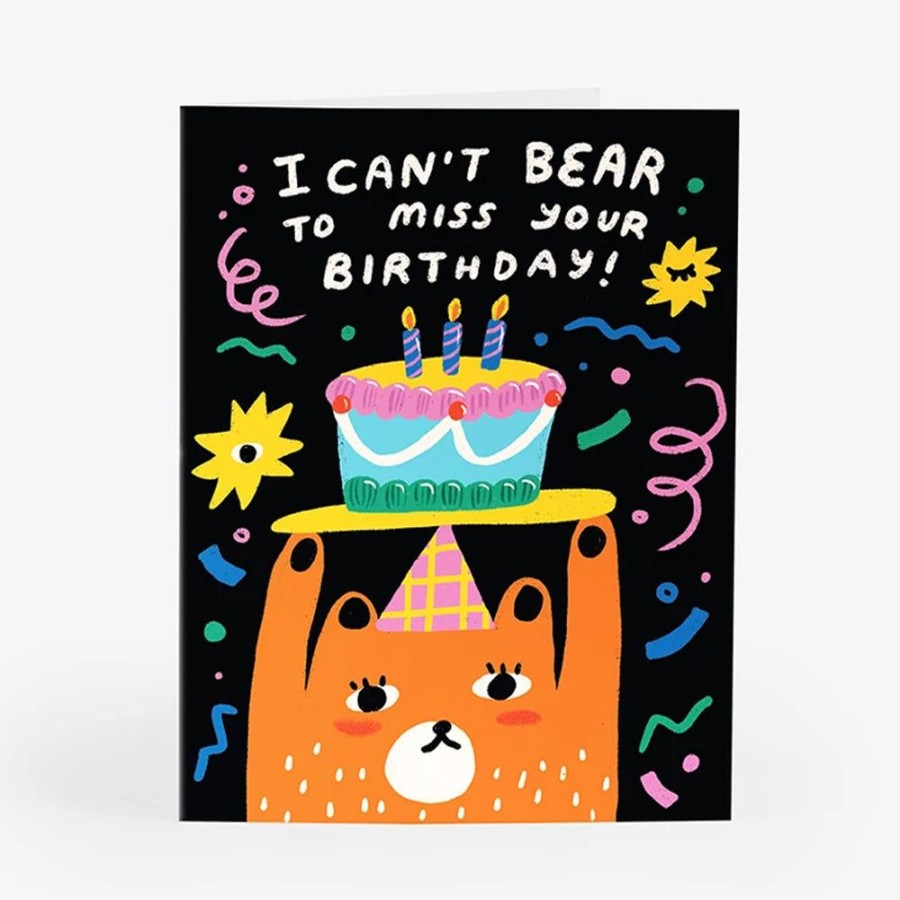 Cards Mossery | Birthday Bear Card