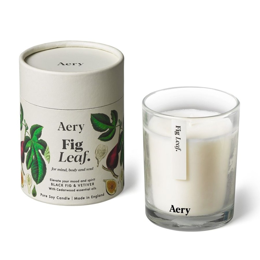 Lifestyle Aery Living | Aery Fig Leaf Tonic Scented Candle