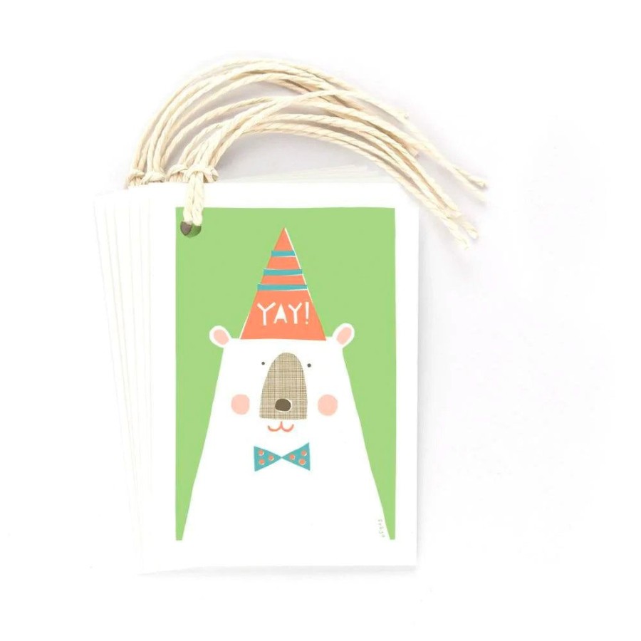 Wrap Freya Art & Design | Party Bear Gift Tags