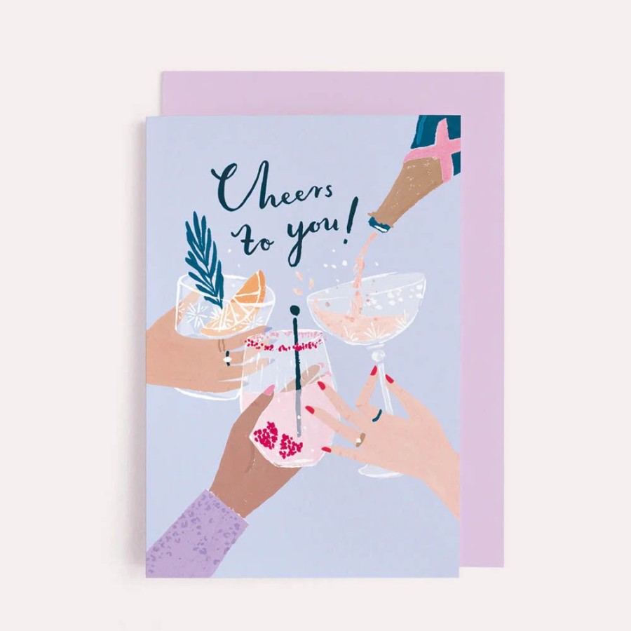 Cards Sister Paper Co. | Cheers Card