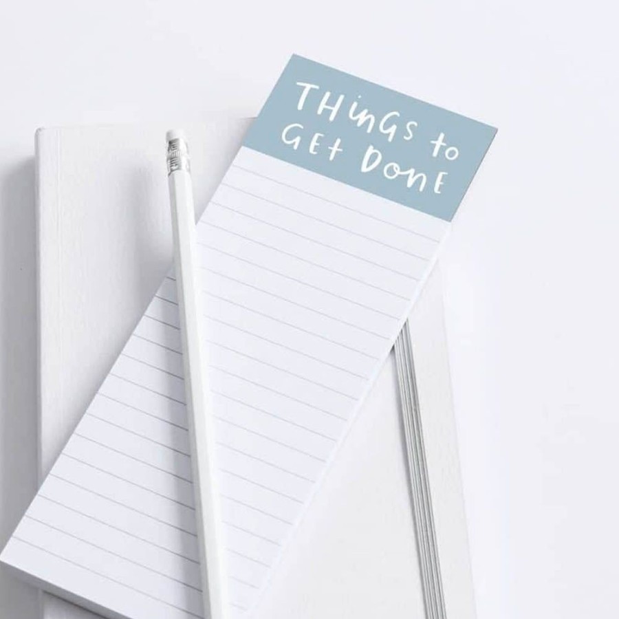 Stationery Old English Company | Things To Get Done Notepad