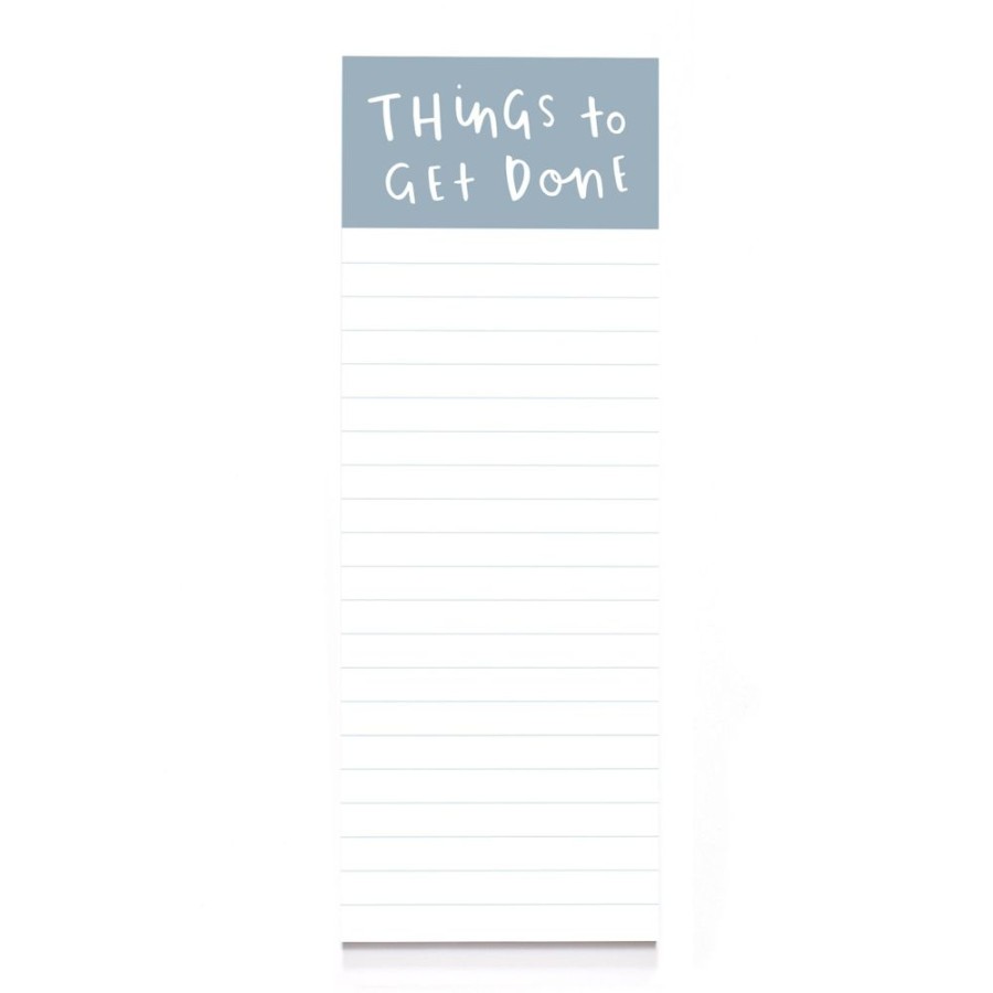 Stationery Old English Company | Things To Get Done Notepad