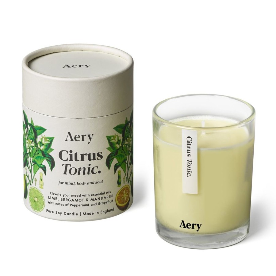 Lifestyle Aery Living | Aery Citrus Tonic Scented Candle