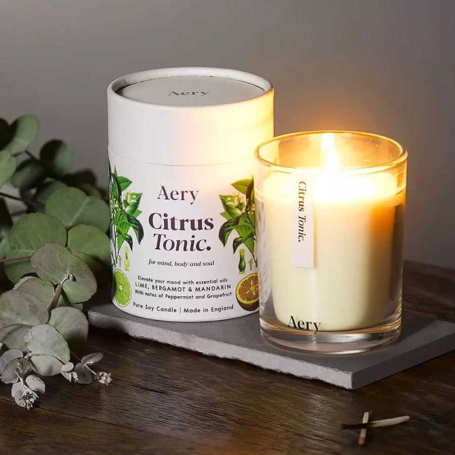 Lifestyle Aery Living | Aery Citrus Tonic Scented Candle