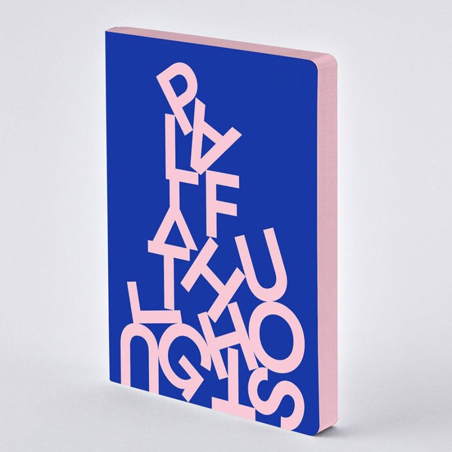 Notebooks & Planners Nuuna | Playful Thoughts Graphic Notebook