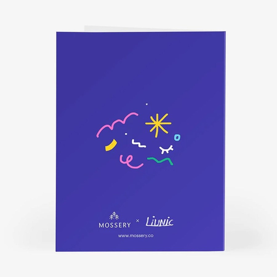 Cards Mossery | Party Animals Birthday Card