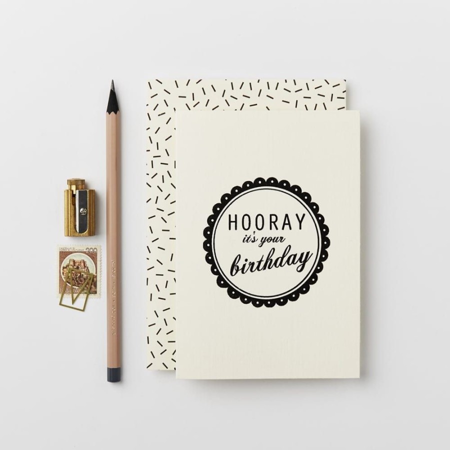 Cards Katie Leamon | Hooray It'S Your Birthday Card