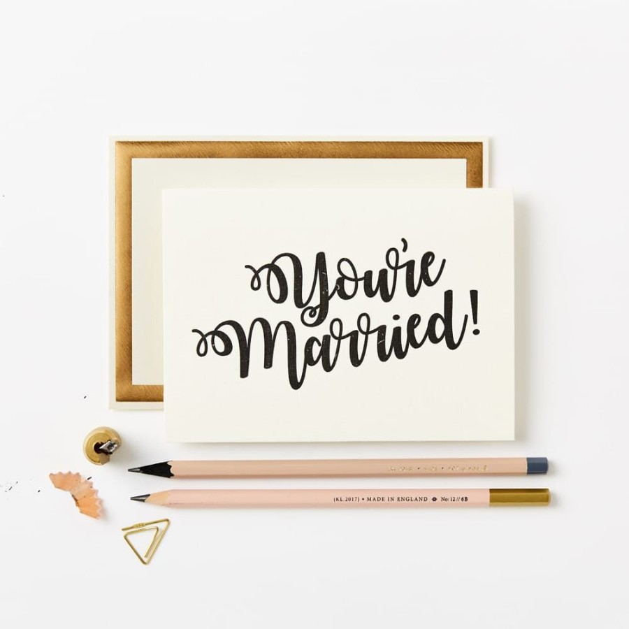 Cards Katie Leamon | You'Re Married Card