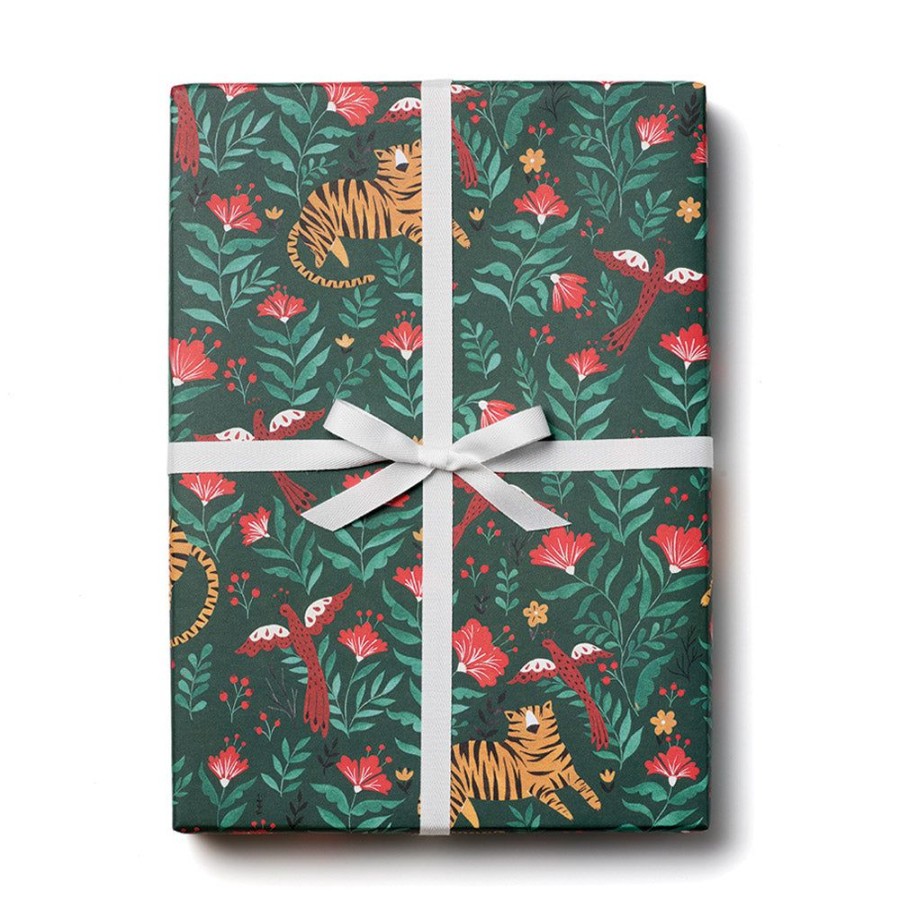 Wrap Red Cap Cards | Tiger Gift Wrap Roll