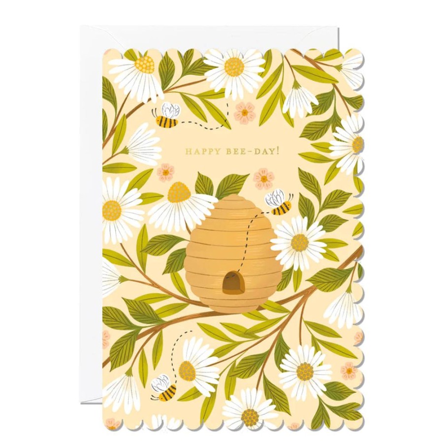 Cards Ricicle Cards | Happy Bee Day Birthday Card