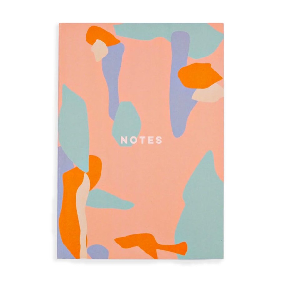 Notebooks & Planners The Completist | Lava A5 Layflat Notebook