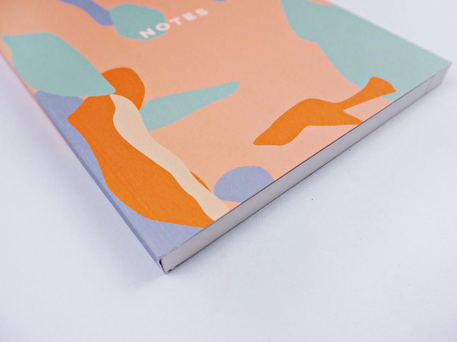 Notebooks & Planners The Completist | Lava A5 Layflat Notebook