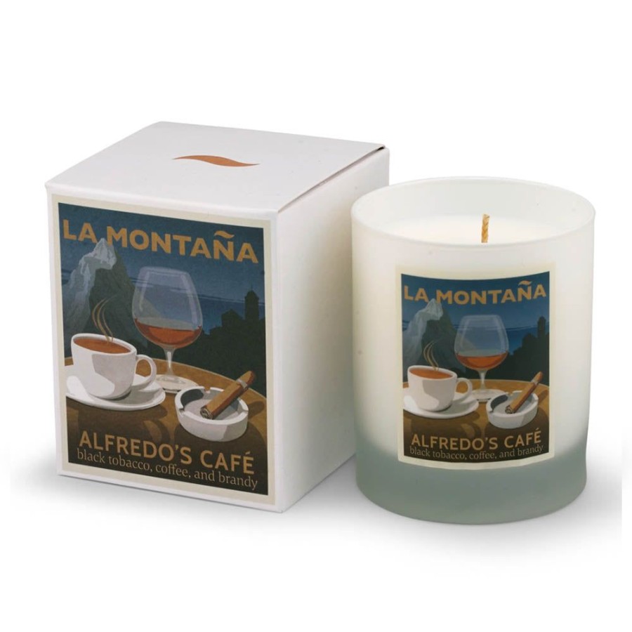 Lifestyle La Montaña | La Montana Alfredo'S Cafe Candle